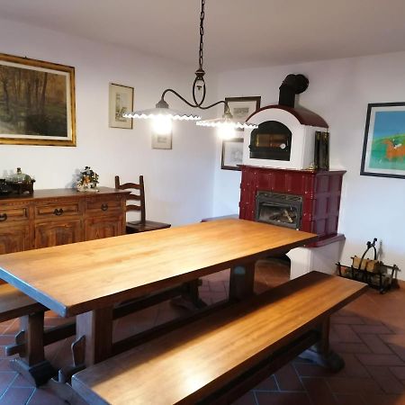 Podere La Zinzinina - Villa Intera Montecatini Val di Cecina Ngoại thất bức ảnh