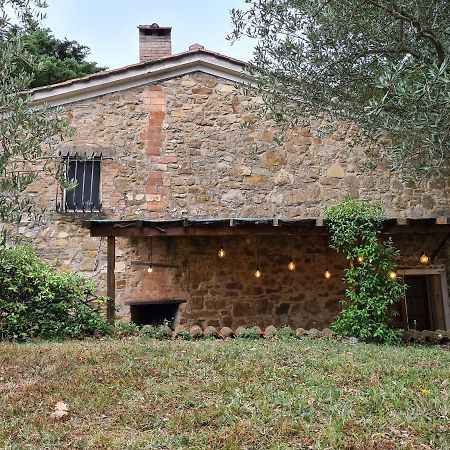 Podere La Zinzinina - Villa Intera Montecatini Val di Cecina Ngoại thất bức ảnh