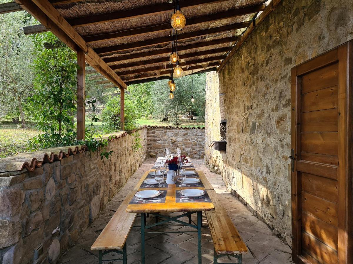Podere La Zinzinina - Villa Intera Montecatini Val di Cecina Ngoại thất bức ảnh