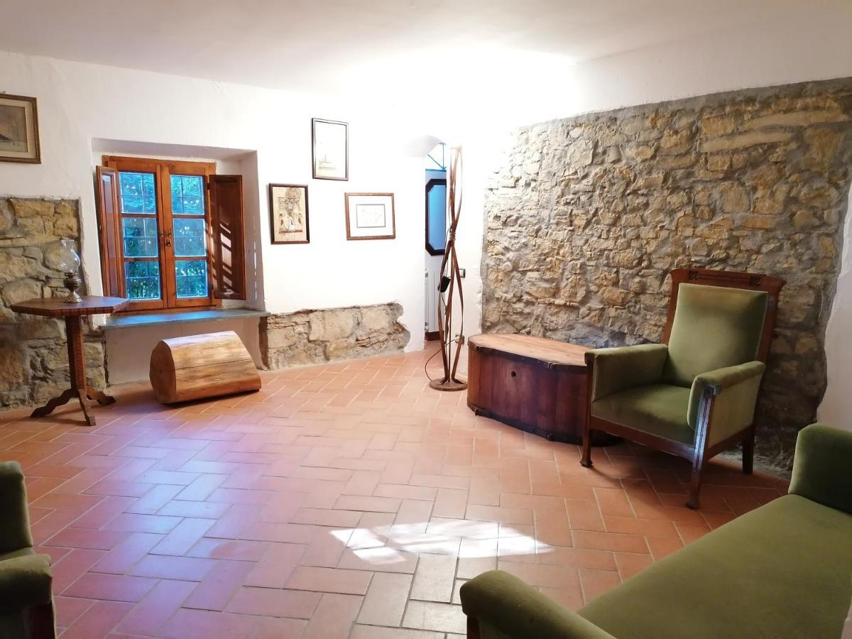 Podere La Zinzinina - Villa Intera Montecatini Val di Cecina Ngoại thất bức ảnh