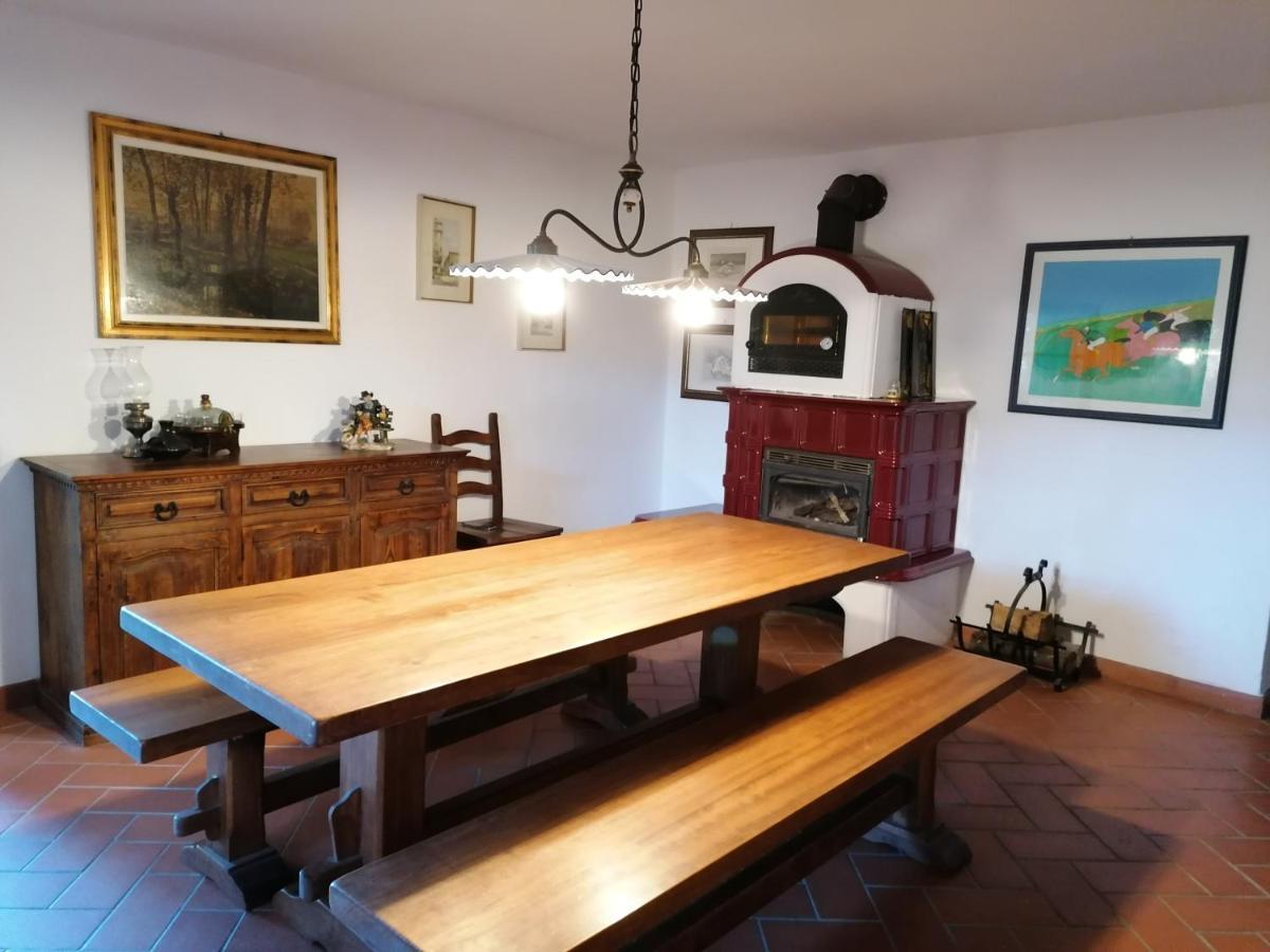 Podere La Zinzinina - Villa Intera Montecatini Val di Cecina Ngoại thất bức ảnh