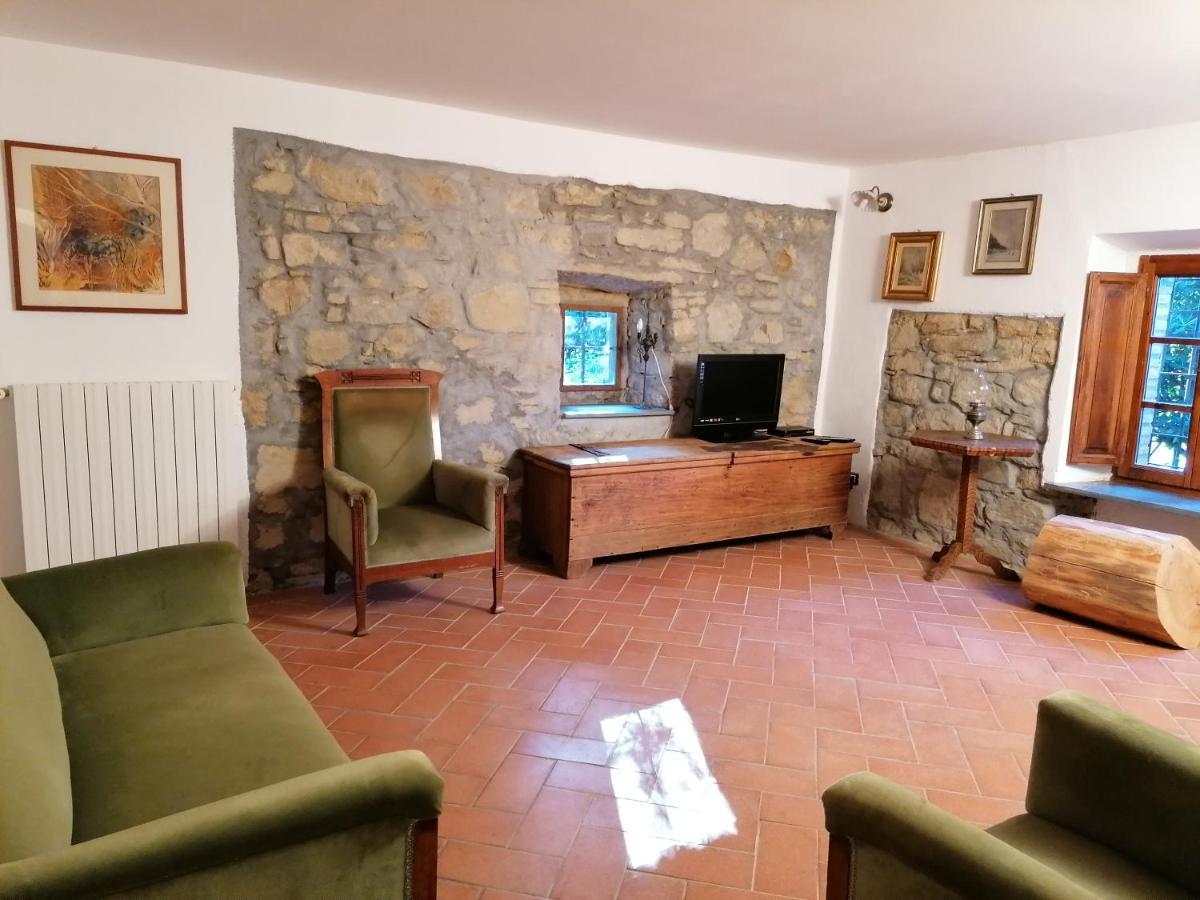 Podere La Zinzinina - Villa Intera Montecatini Val di Cecina Ngoại thất bức ảnh
