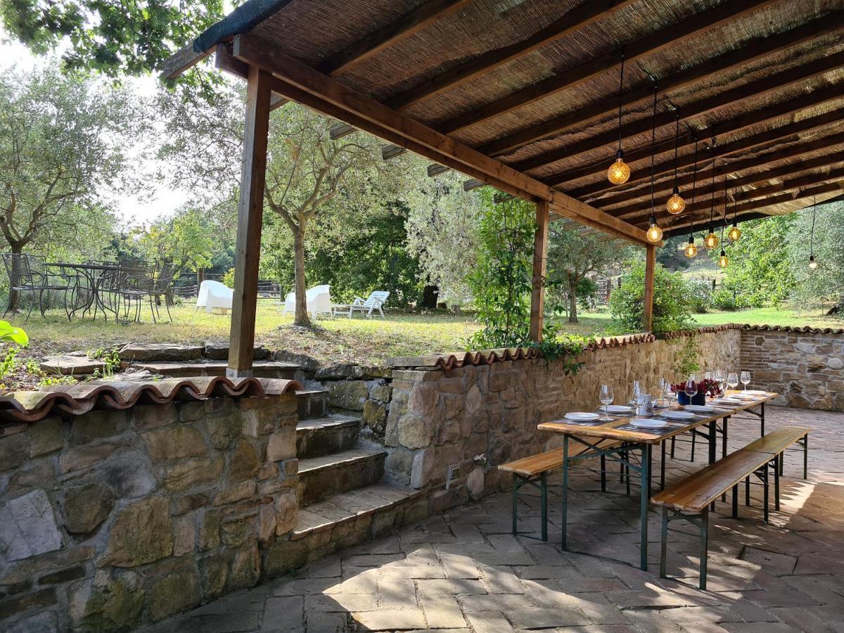 Podere La Zinzinina - Villa Intera Montecatini Val di Cecina Ngoại thất bức ảnh