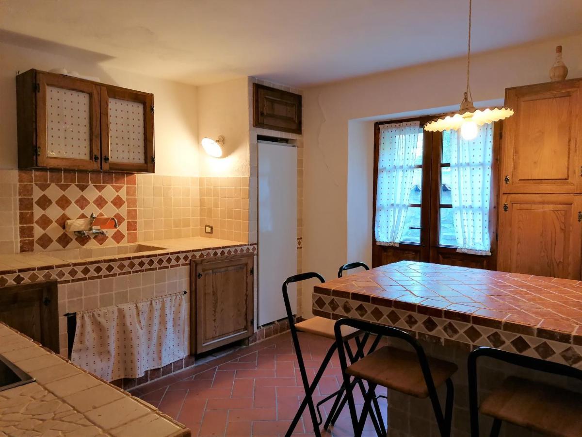 Podere La Zinzinina - Villa Intera Montecatini Val di Cecina Ngoại thất bức ảnh