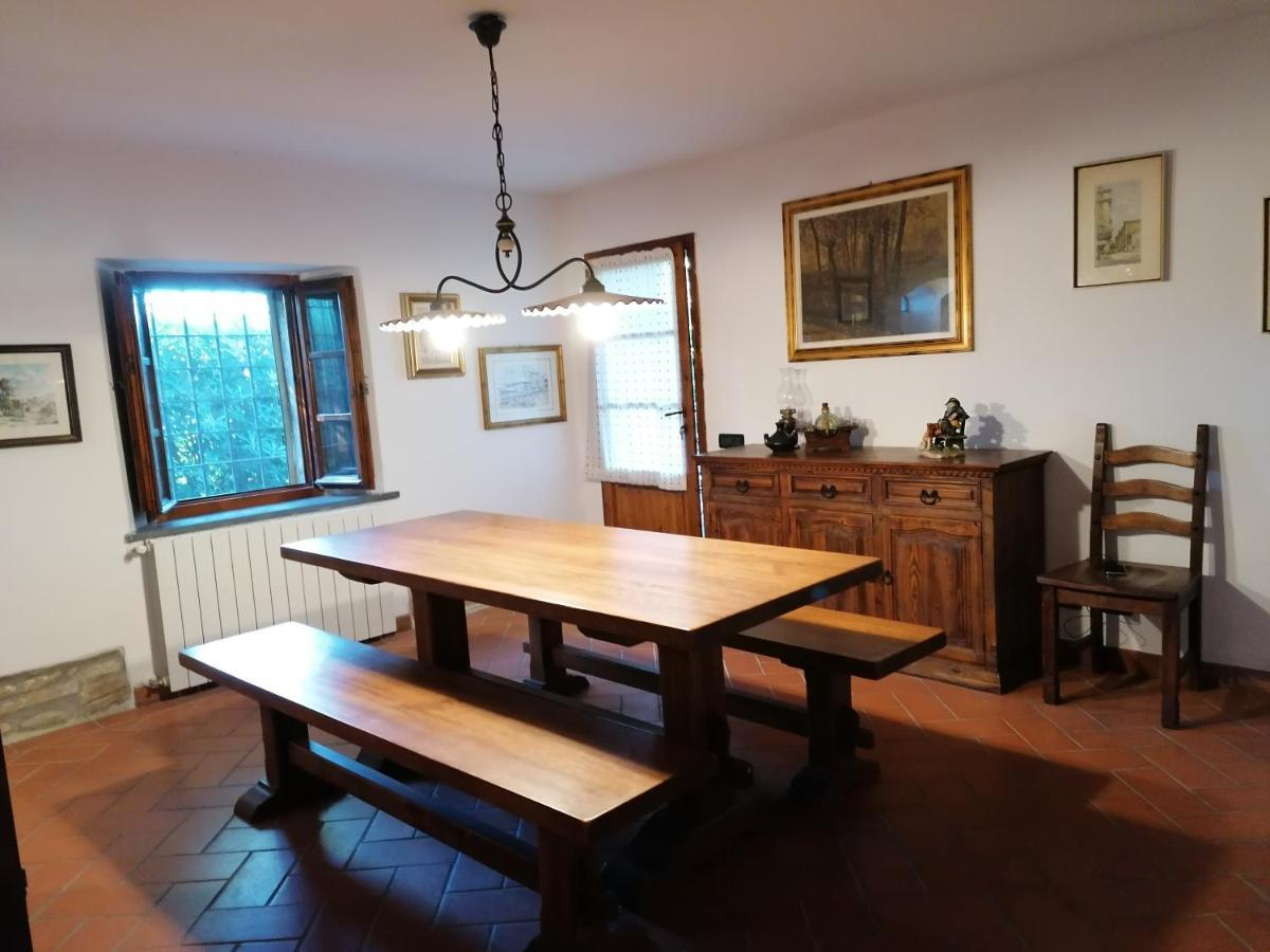 Podere La Zinzinina - Villa Intera Montecatini Val di Cecina Ngoại thất bức ảnh