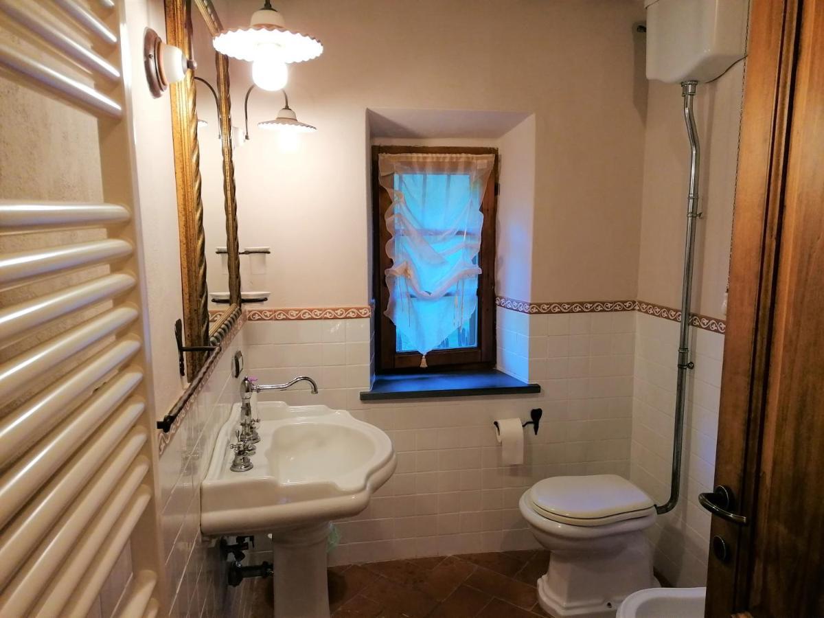 Podere La Zinzinina - Villa Intera Montecatini Val di Cecina Ngoại thất bức ảnh