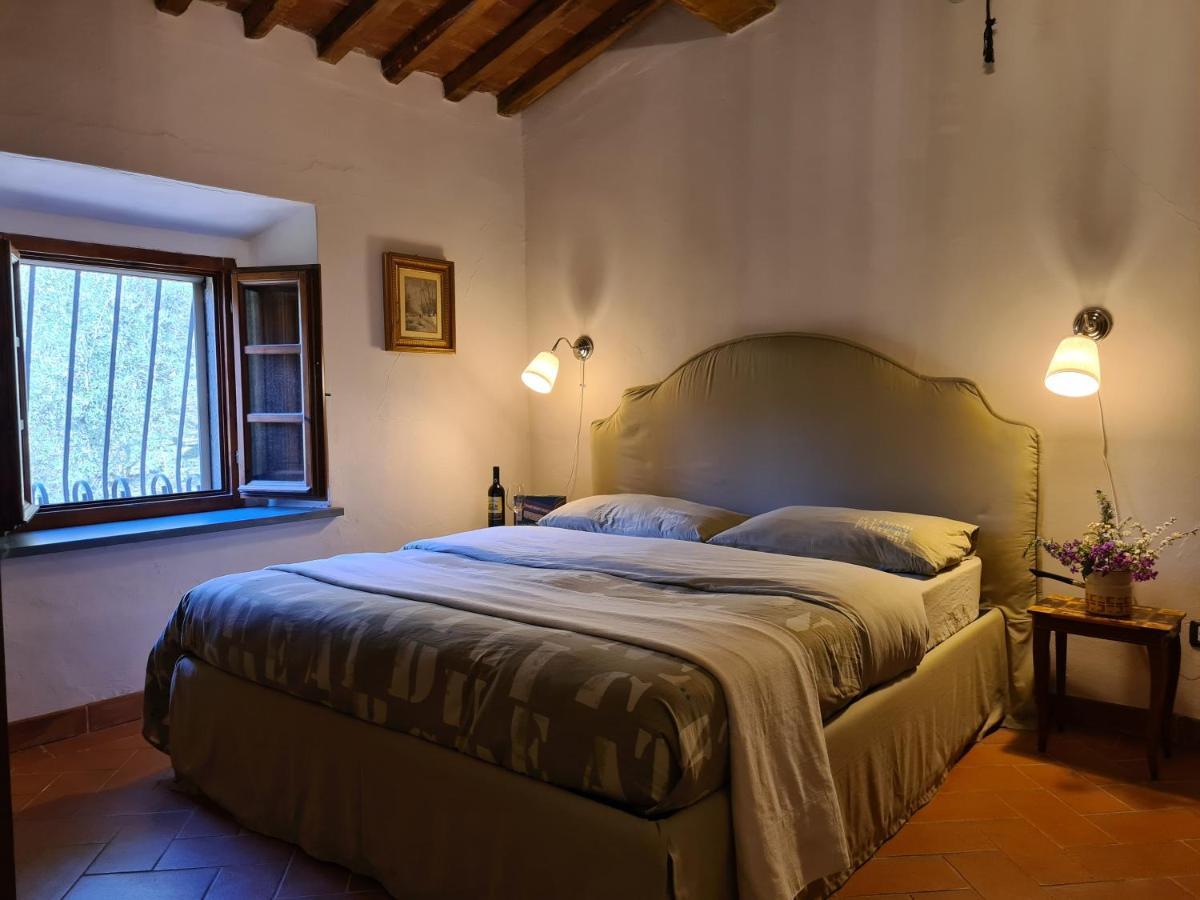 Podere La Zinzinina - Villa Intera Montecatini Val di Cecina Ngoại thất bức ảnh