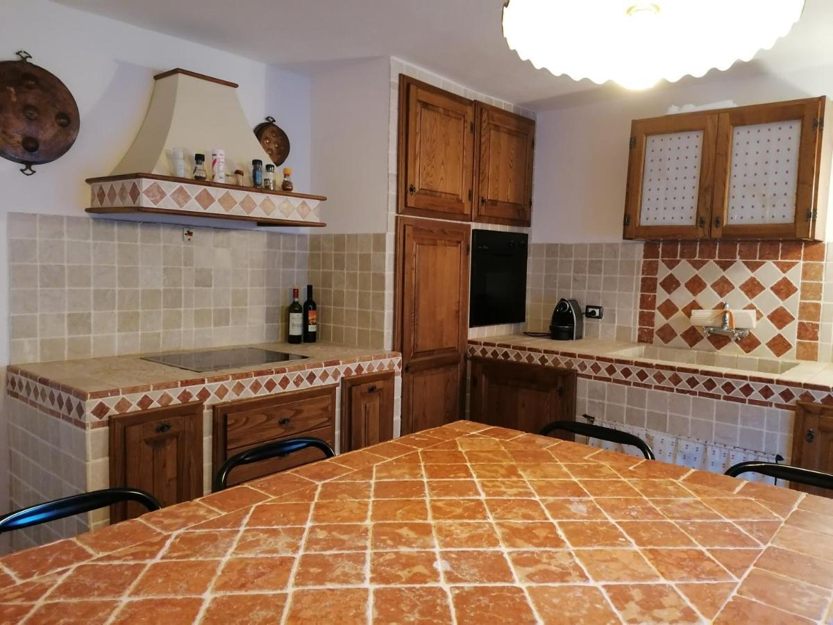 Podere La Zinzinina - Villa Intera Montecatini Val di Cecina Ngoại thất bức ảnh