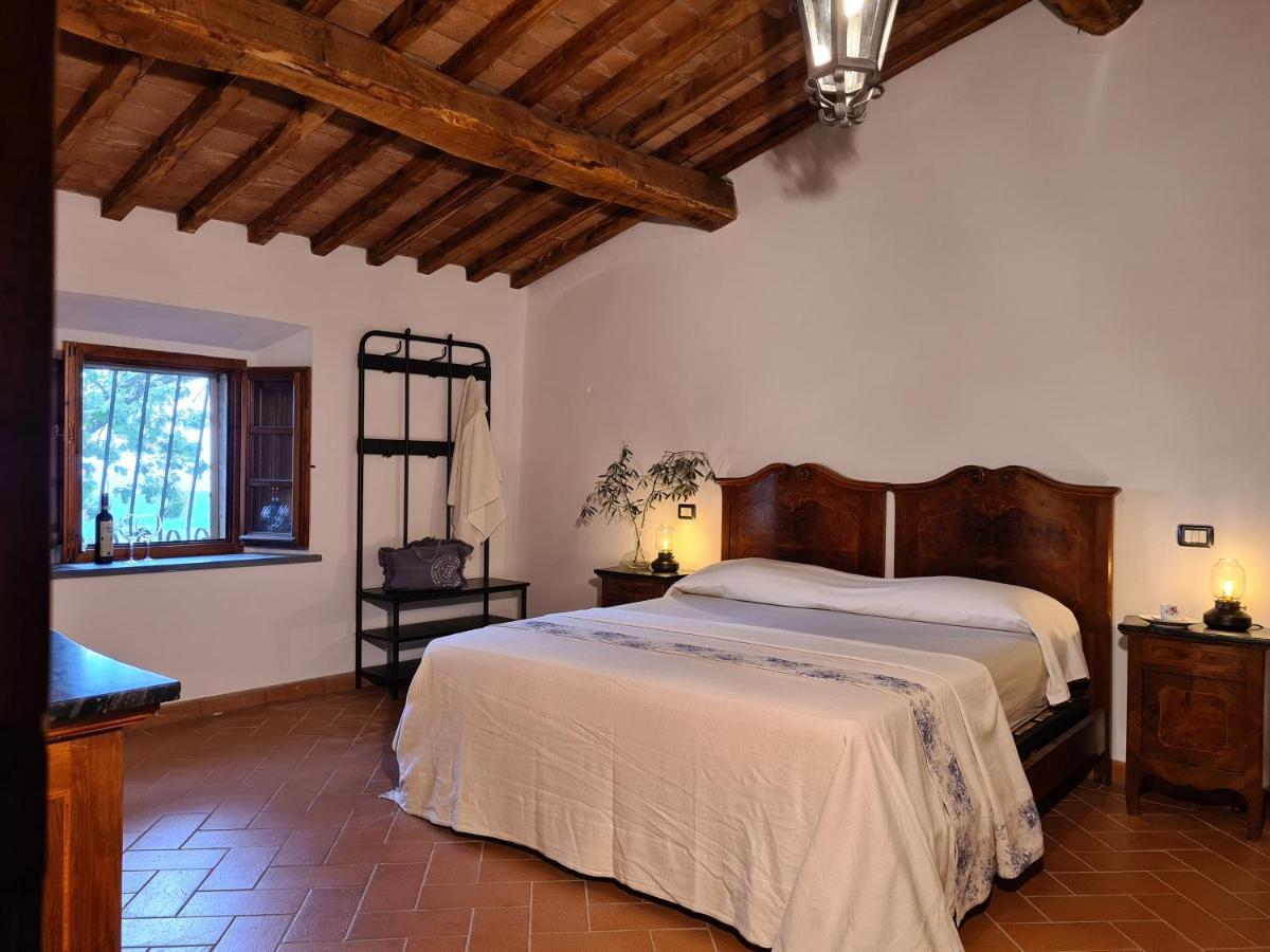 Podere La Zinzinina - Villa Intera Montecatini Val di Cecina Ngoại thất bức ảnh