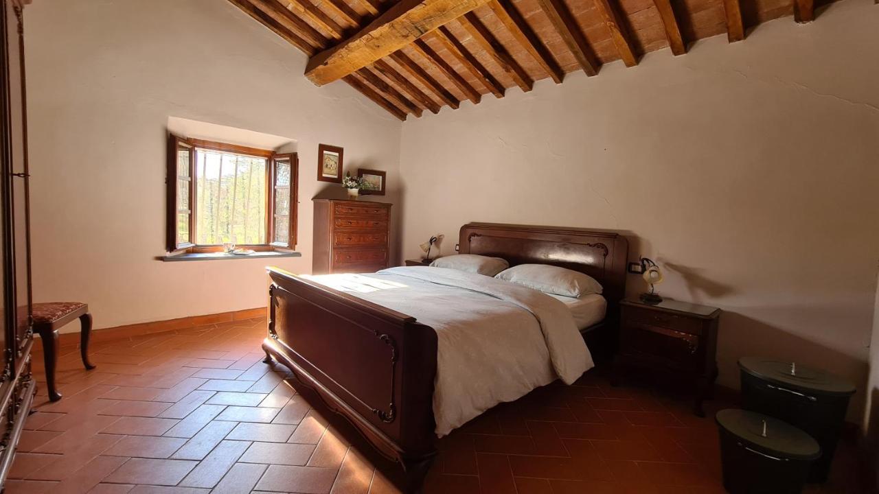 Podere La Zinzinina - Villa Intera Montecatini Val di Cecina Ngoại thất bức ảnh