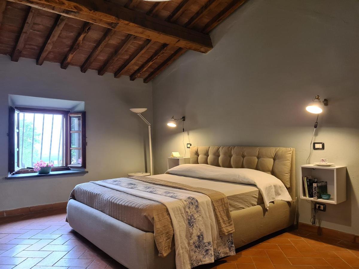 Podere La Zinzinina - Villa Intera Montecatini Val di Cecina Ngoại thất bức ảnh