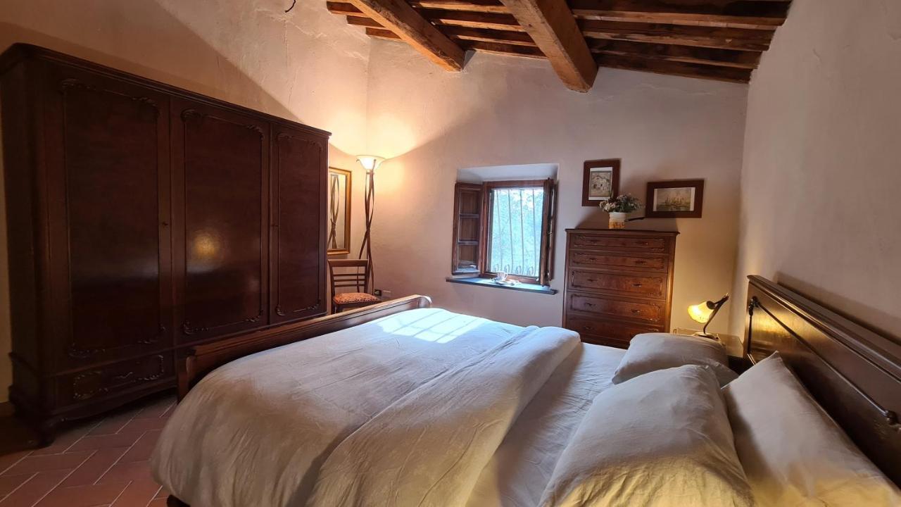 Podere La Zinzinina - Villa Intera Montecatini Val di Cecina Ngoại thất bức ảnh