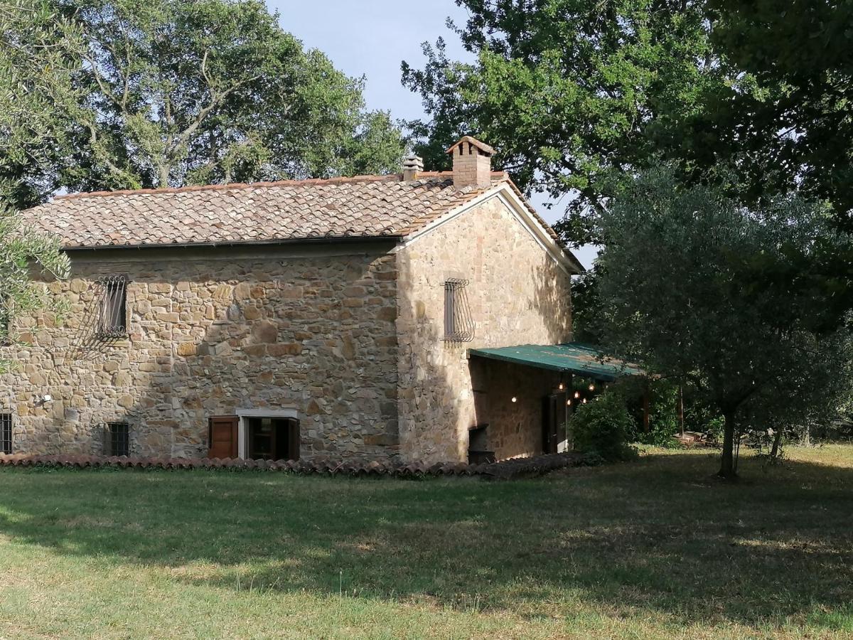 Podere La Zinzinina - Villa Intera Montecatini Val di Cecina Ngoại thất bức ảnh