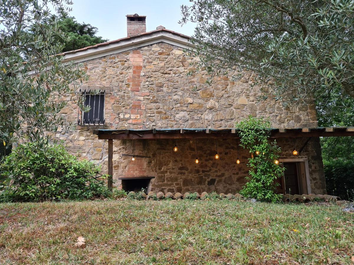 Podere La Zinzinina - Villa Intera Montecatini Val di Cecina Ngoại thất bức ảnh
